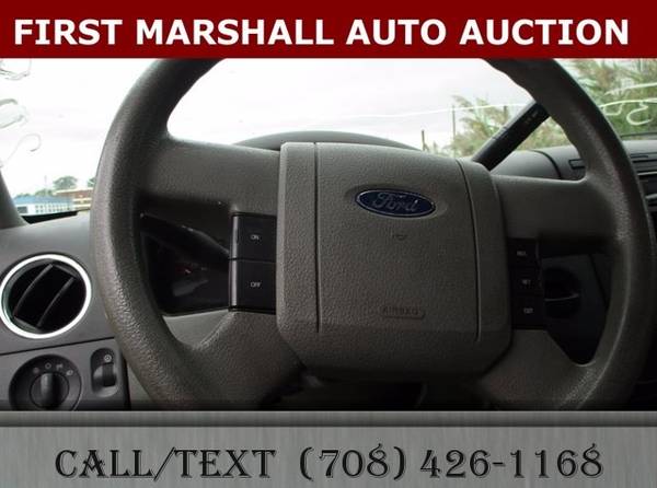 2008 Ford F-150 FX2 - First Marshall Auto Auction - Big Savings for sale in Harvey, IL – photo 4
