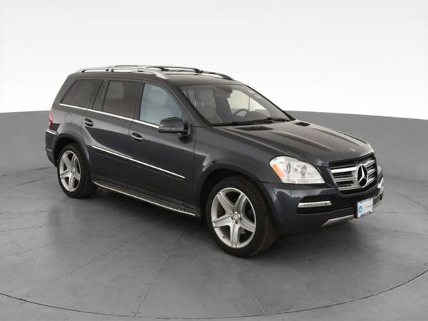 2012 Mercedes-Benz GL-Class GL 550 4MATIC Sport Utility 4D suv Gray... for sale in Fresh Meadows, NY – photo 15