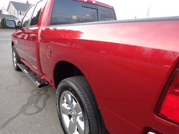 ****2013 RAM 1500 4DR-4X4-HEMI-NO RUST-96,000 MILES-LOADED-GORGEOUS... for sale in East Windsor, MA – photo 7