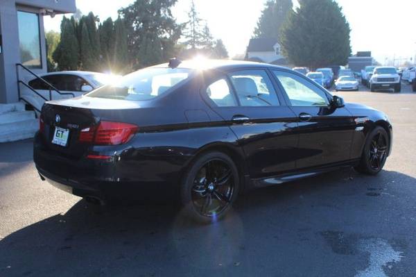 2011 BMW 5 Series *550i Premium, Convenience, Cold Weather, Heads Up... for sale in PUYALLUP, WA – photo 3