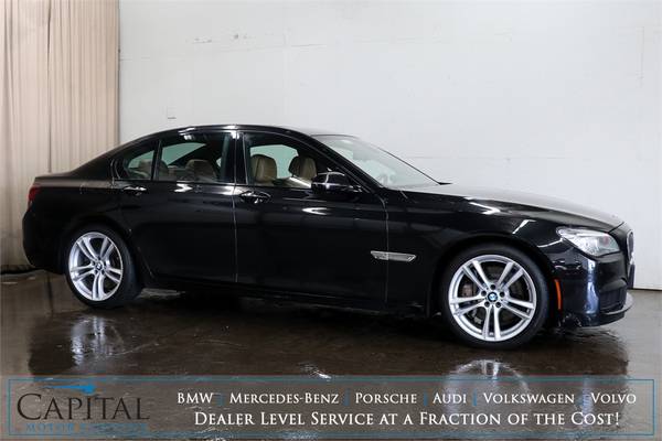 Incredible BMW 750xi M-SPORT Executive Car! Incredible 2-Tone... for sale in Eau Claire, WI