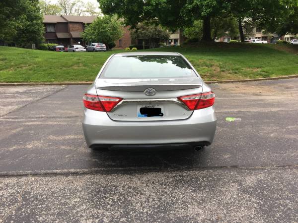 CLEAN 2015 Toyota Camry 60K freshly detailed, regular oil changes for sale in Louisville, KY – photo 5