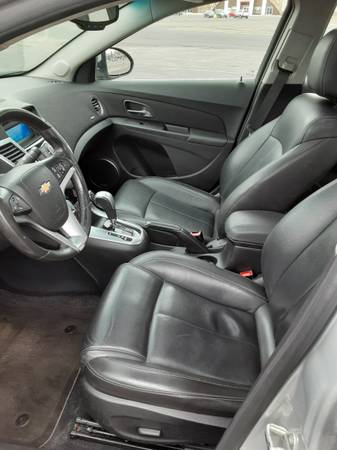 2011 Chevy Cruze LTZ - cars & trucks - by owner - vehicle automotive... for sale in La Porte, IN – photo 10