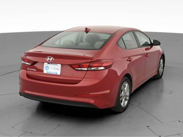 2018 Hyundai Elantra Value Edition Sedan 4D sedan Red - FINANCE... for sale in Atlanta, GA – photo 10
