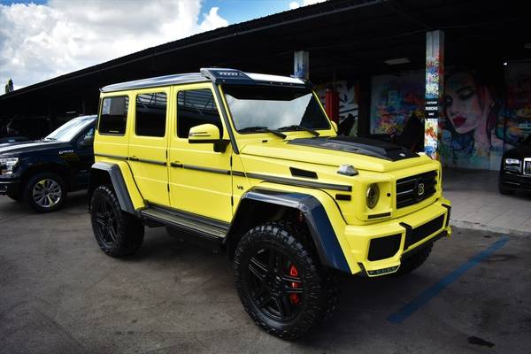 2017 Mercedes-Benz G-Class G 550 4x4 Squared AWD 4dr SUV SUV - cars... for sale in Miami, MO – photo 4