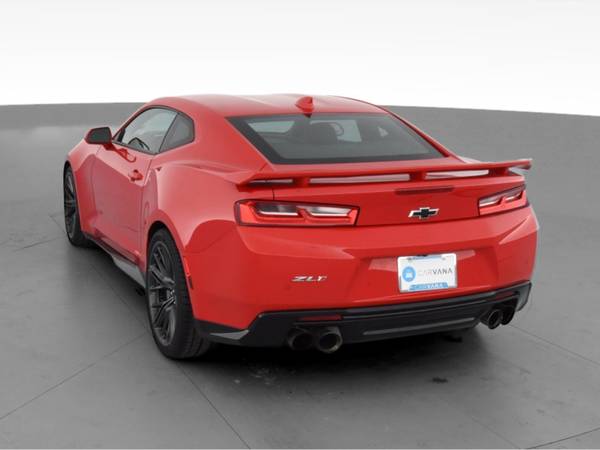 2018 Chevy Chevrolet Camaro ZL1 Coupe 2D coupe Red - FINANCE ONLINE... for sale in Bloomington, IN – photo 8