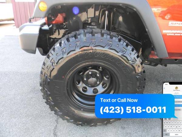 2014 Jeep Wrangler Unlimited Sport 4WD - EZ FINANCING AVAILABLE! for sale in Piney Flats, TN – photo 9