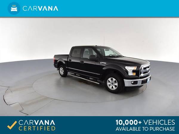 2017 Ford F150 SuperCrew Cab XLT Pickup 4D 5 1/2 ft pickup BLACK - for sale in Memphis, TN – photo 9