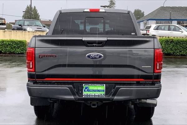 2016 Ford F-150 4x4 4WD F150 Truck BLACK Crew Cab for sale in Tacoma, WA – photo 3