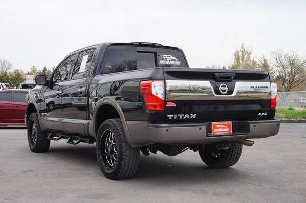 2017 Nissan Titan Platinum Reserve Pickup 4D 5 1/2 ft - cars & for sale in Greeley, CO – photo 6