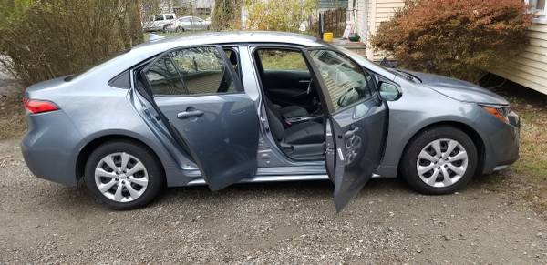 2020 Toyota Corolla LE Sedan. Low Miles. - cars & trucks - by owner... for sale in Putnam valley, NY – photo 2