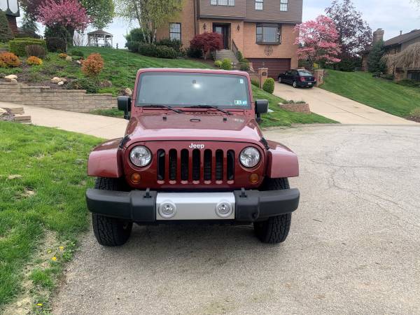2010 Jeep Wrangler Sahara for sale in Other, PA – photo 4