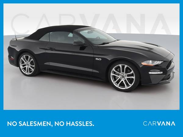2018 Ford Mustang GT Premium Convertible 2D Convertible Black for sale in Point Edward, MI – photo 11