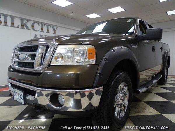 2008 Ford F-150 F150 F 150 XLT 4x4 4dr SuperCrew 1-Owner! 4x4 XLT for sale in Paterson, PA