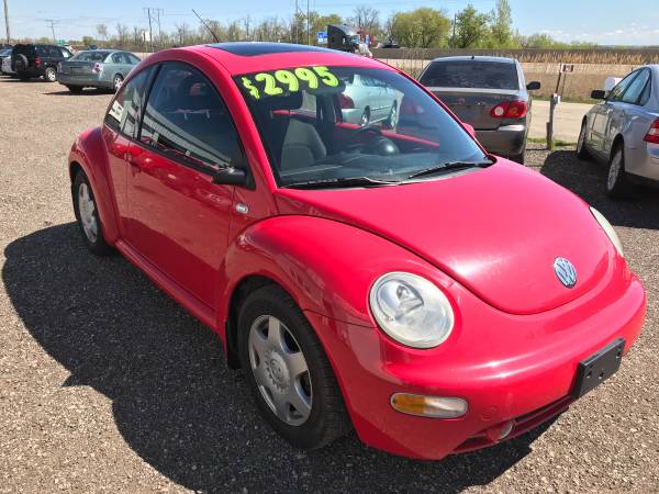 2001 VW Beetle - 122, 000 miles! - - by dealer for sale in Oshkosh, WI – photo 2