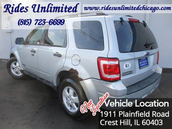 2008 Ford Escape XLT - - by dealer - vehicle for sale in Crest Hill, IL – photo 3