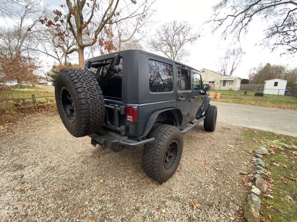 2007 Jeep Wrangler Unlimited X - cars & trucks - by owner - vehicle... for sale in Warwick, RI – photo 4