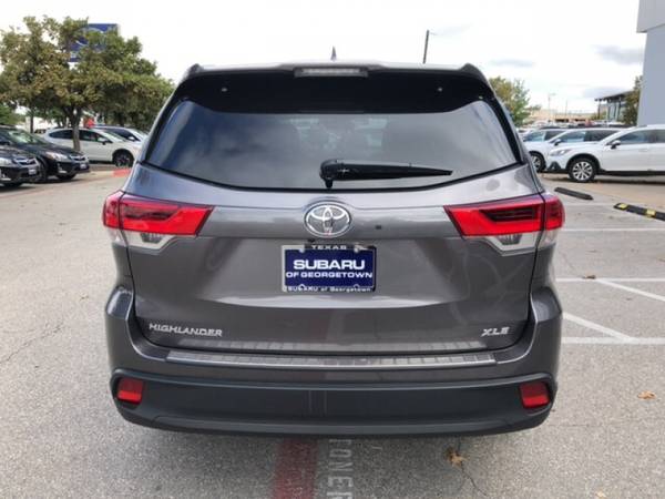 2019 Toyota Highlander XLE for sale in Georgetown, TX – photo 4