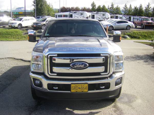 POWERSTROKE 2011 Ford F250 Crew Cab Lariat 4X4 - cars & trucks - by... for sale in Anchorage, AK – photo 6