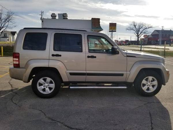 2011 Jeep Liberty Sport 4WD - cars & trucks - by dealer - vehicle... for sale in Cedar Rapids, IA – photo 8