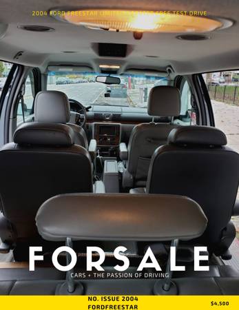 2004 FORD FREESTAR LIMITED - cars & trucks - by owner - vehicle... for sale in Brooklyn, NY – photo 5
