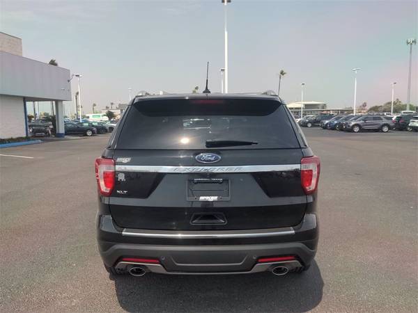 2018 Ford Explorer XLT suv BLACK - - by dealer for sale in Mission, TX – photo 12
