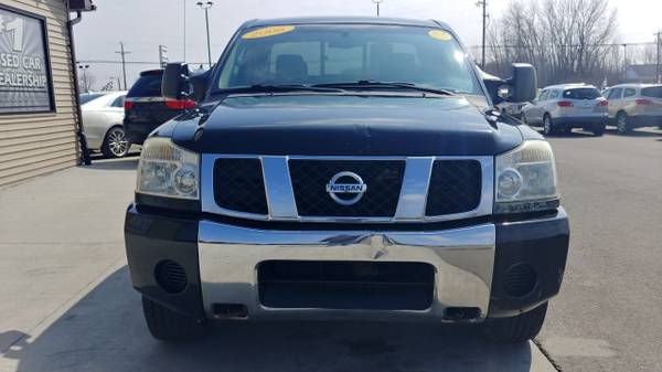 4WD 2006 Nissan Titan SE King Cab 4WD for sale in Chesaning, MI – photo 3
