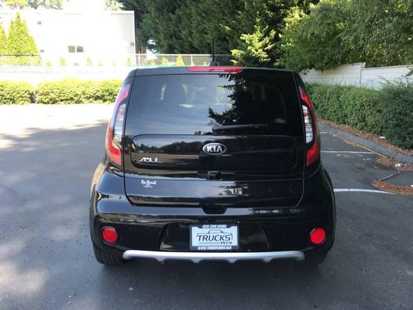2018 Kia Soul + 4dr Crossover - cars & trucks - by dealer - vehicle... for sale in Seattle, WA – photo 5