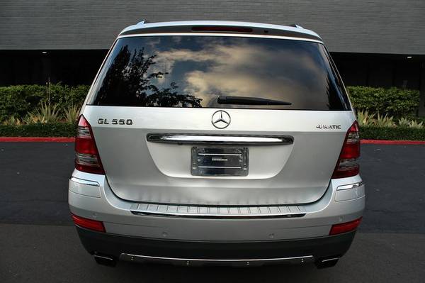 2008 Mercedes-Benz GL550 SUV suv Iridium Silver Metallic for sale in Laguna Niguel, CA – photo 10