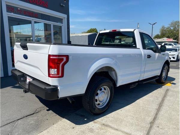 2016 Ford F150 Regular Cab XL Pickup 2D 8 ft - - by for sale in Concord, CA – photo 5