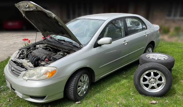 2003 Toyota Corolla LE for sale in Other, WI
