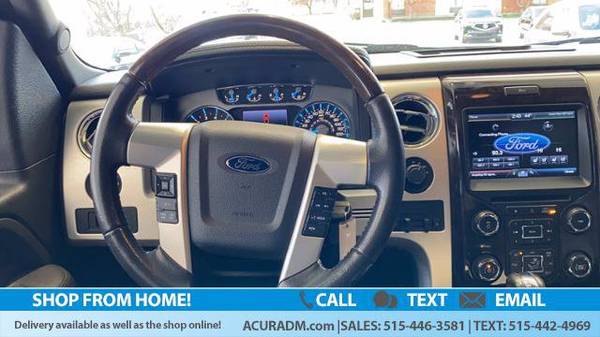 2014 Ford F150 Platinum pickup Brown - - by dealer for sale in Johnston, IA – photo 10