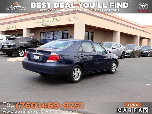 2006 Toyota Camry XLE V6 165/mo with Service Records - cars & for sale in Palm Desert , CA – photo 5