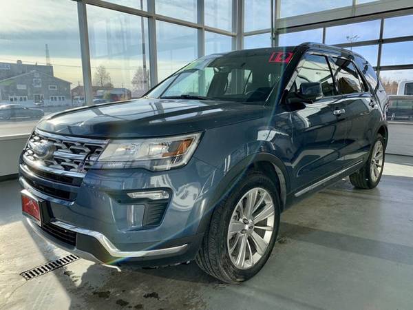 2019 Ford Explorer Limited - cars & trucks - by dealer - vehicle... for sale in Fairbanks, AK – photo 2