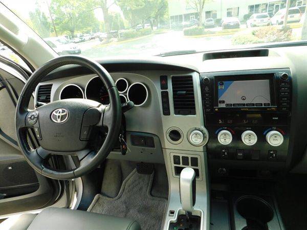 2008 Toyota Tundra Limited / 4x4 / LEATHER / NAV / BACKUP / PRISTINE... for sale in Portland, OR – photo 17