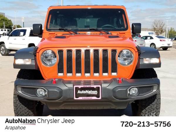 2018 Jeep Wrangler Unlimited Rubicon 4x4 4WD Four Wheel SKU:JW263397 for sale in Englewood, CO – photo 2
