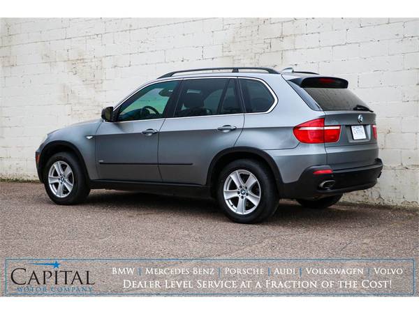 7-Passenger BMW! Rare 07 X5 48i with xDrive All-Wheel Drive! for sale in Eau Claire, WI – photo 3