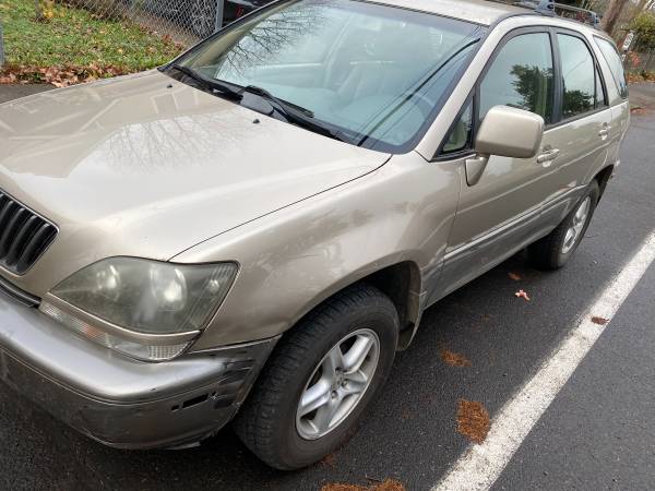 ***1999 Lexus RX300 AWD *** - cars & trucks - by owner - vehicle... for sale in Portland, OR – photo 3