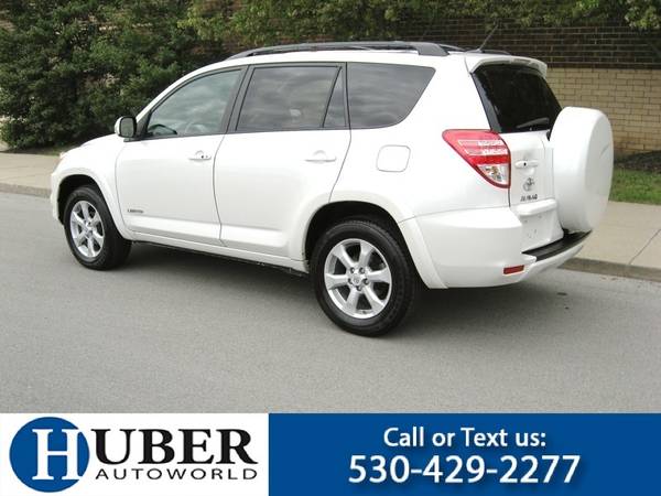 2011 Toyota RAV4 Limited - Only 97k miles, 4WD, Pearl White, NICE! for sale in NICHOLASVILLE, KY – photo 3