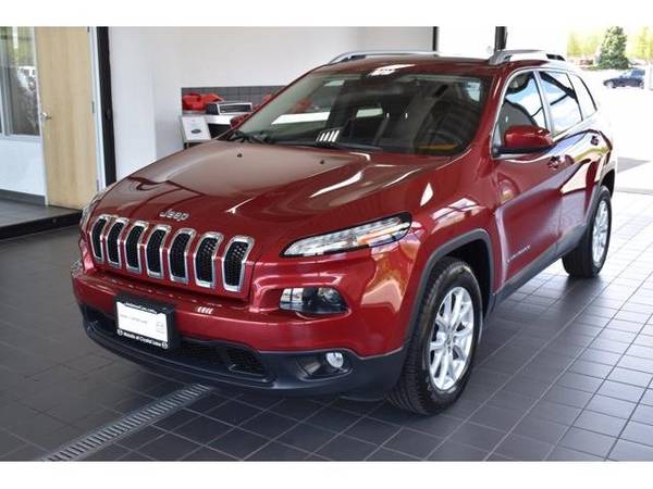 2015 Jeep Cherokee Latitude - SUV - - by dealer for sale in Crystal Lake, IL – photo 3