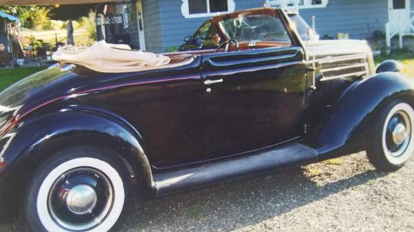 1936 Ford Club cabriolet must see ! for sale in Hoquiam, WA – photo 3