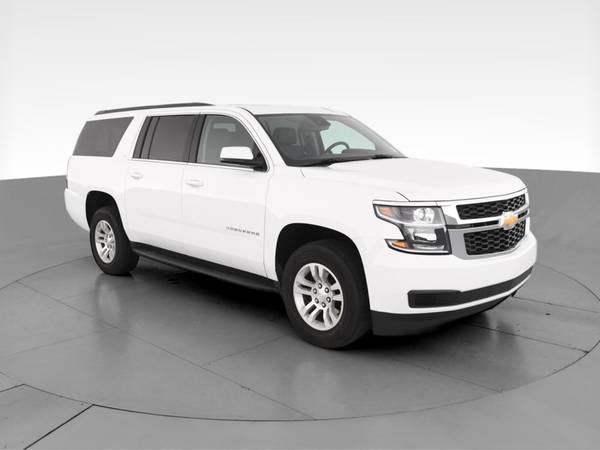 2020 Chevy Chevrolet Suburban LT Sport Utility 4D suv White -... for sale in Greenville, SC – photo 15