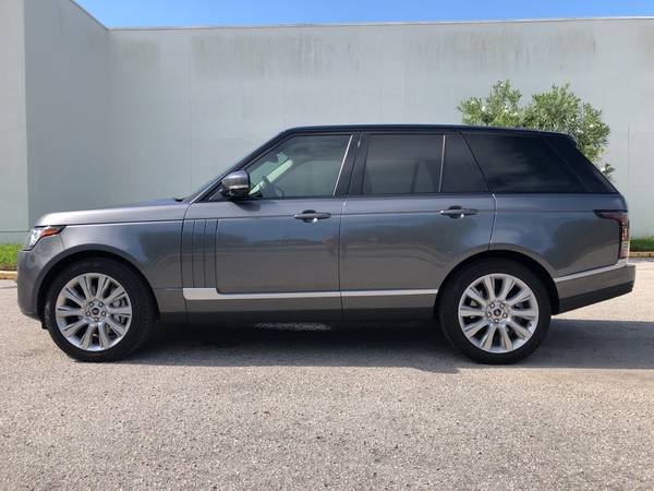 2014 Land Rover Range Rover Supercharged~ CLEAN CARFAX~ VERY WELL... for sale in Sarasota, FL – photo 3