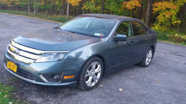 2012 Ford Fusion *Low Miles* No Rust - Loaded - Good on GAS for sale in utica, NY – photo 2