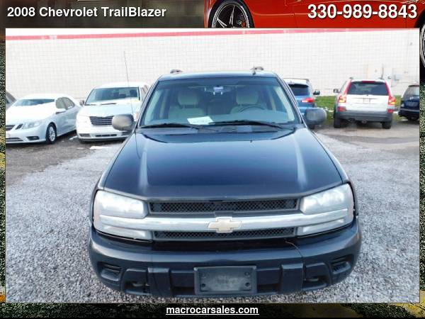2008 CHEVROLET TRAILBLAZER LS FLEET1 4X4 4DR SUV with - cars &... for sale in Akron, OH – photo 4
