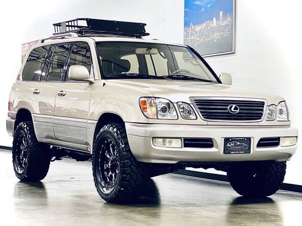 1999 Lexus LX - LX470 -- NEW WHEELS & TIRES - cars & trucks - by... for sale in Portland, OR