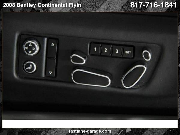 2008 BENTLEY CONTINENTAL FLYING SPUR 4DR SDN *Diesel... for sale in Roanoke, TX – photo 8