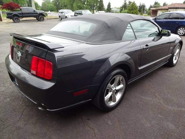 2007 Ford Mustang GT Premium 2dr Convertible - - by for sale in Rainier, OR – photo 5