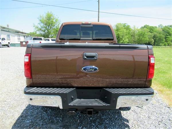 2011 FORD F250 SUPER DUTY LARIAT, Brown APPLY ONLINE for sale in Summerfield, VA – photo 10