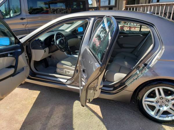 2008 Acura TL 5-Speed AT $4950 - cars & trucks - by dealer - vehicle... for sale in Hutto, TX – photo 9